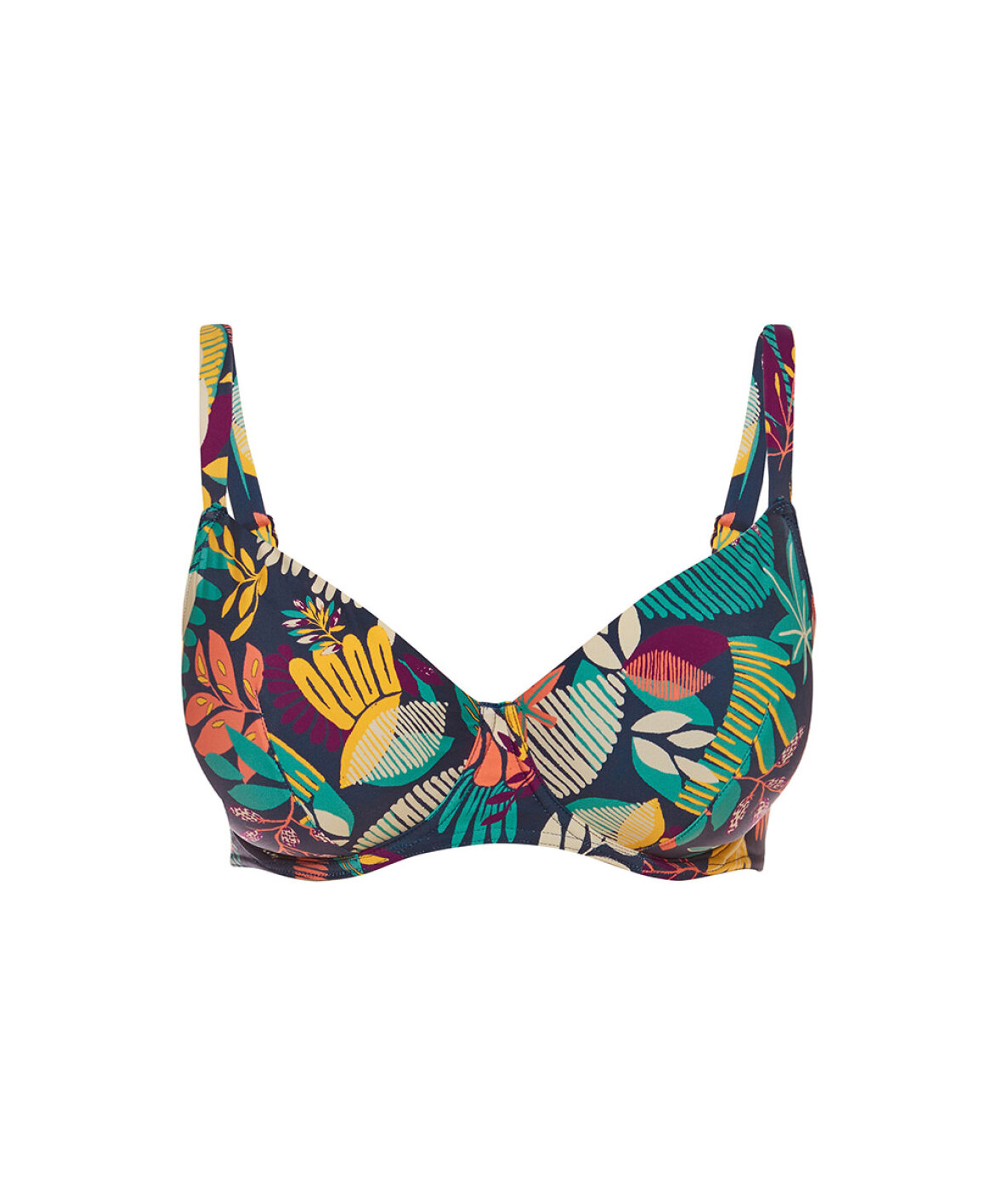 Wunderwear Melia Underwired Bikini Bra Bikinitop Fra Simone Perele