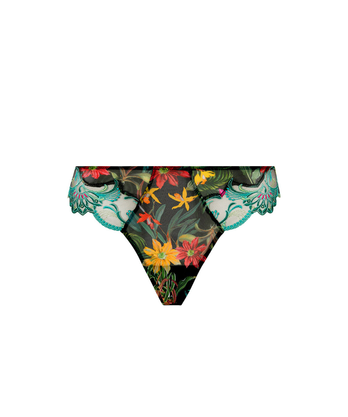 Wunderwear Fleurs Etoiles Italian Bikini Taitrusse Fra Lise Charmel