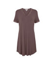 Lady Avenue - Bamboo Bamboo Short Sleeve Nightdress