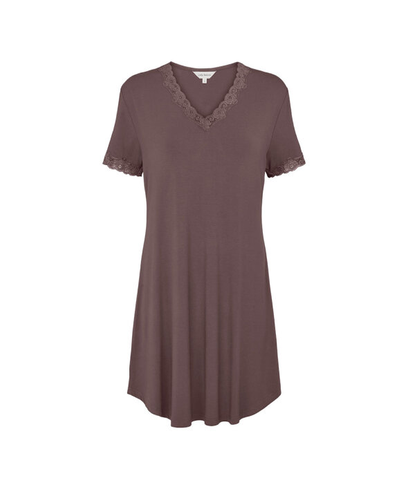 Lady Avenue - Bamboo Bamboo Short Sleeve Nightdress