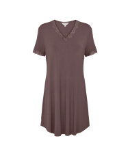 Lady Avenue - Bamboo Homewear Bamboo Short Sleeve Nightdress