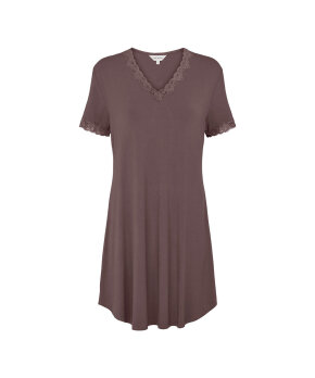 Lady Avenue - Bamboo Homewear Bamboo Short Sleeve Nightdress