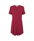 Lady Avenue - Bamboo Bamboo Short Sleeve Nightdress