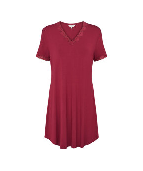 Lady Avenue - Bamboo Bamboo Short Sleeve Nightdress