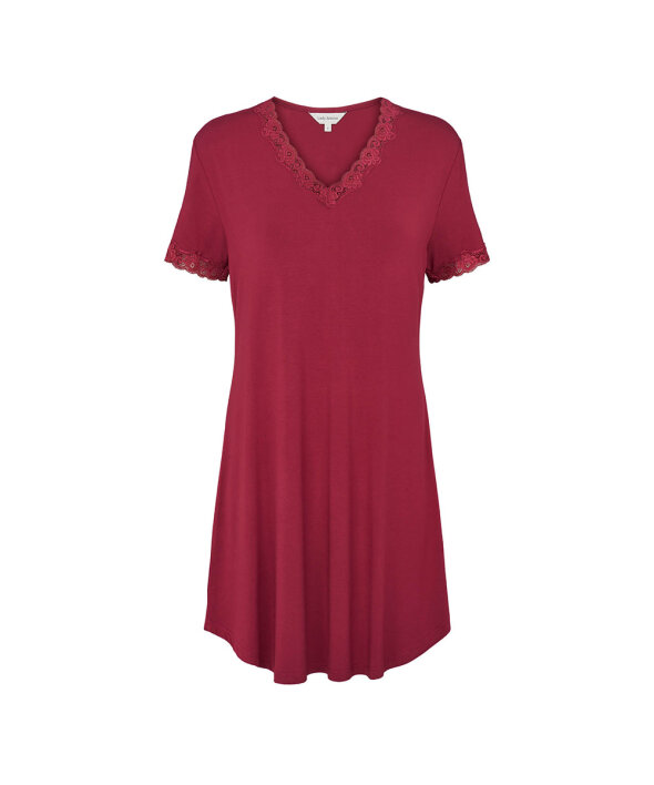 Lady Avenue - Bamboo Homewear Bamboo Short Sleeve Nightdress