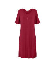 Lady Avenue - Bamboo Bamboo Long Nightdress, Short