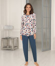 Lady Avenue - Bamboo Bamboo Long Sleeve Pyjamas