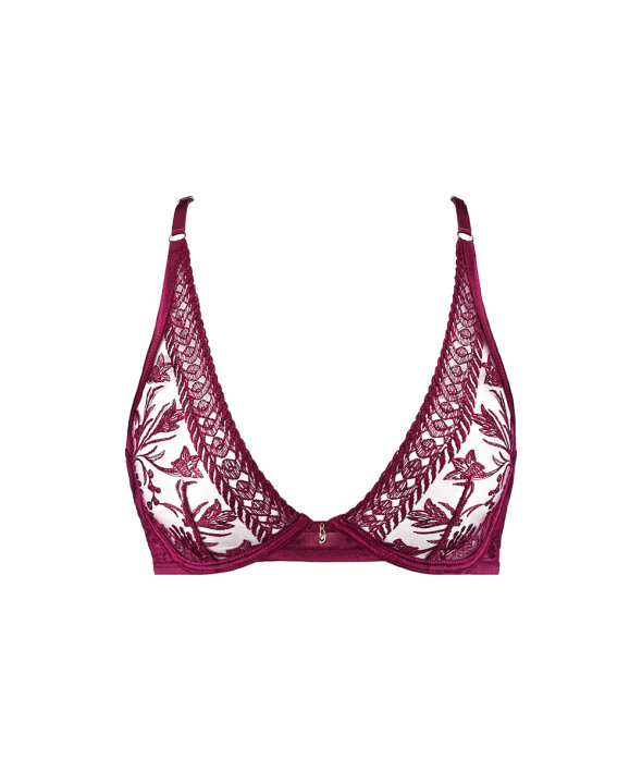 Aubade - Magnetic Spell Triangle Plunge bra