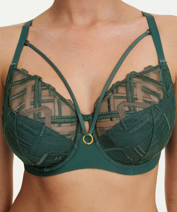 Chantelle - Graphic Support Very Covering Underwired Bra