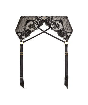 Chantelle - Cabaret Sauvage Suspender Belt