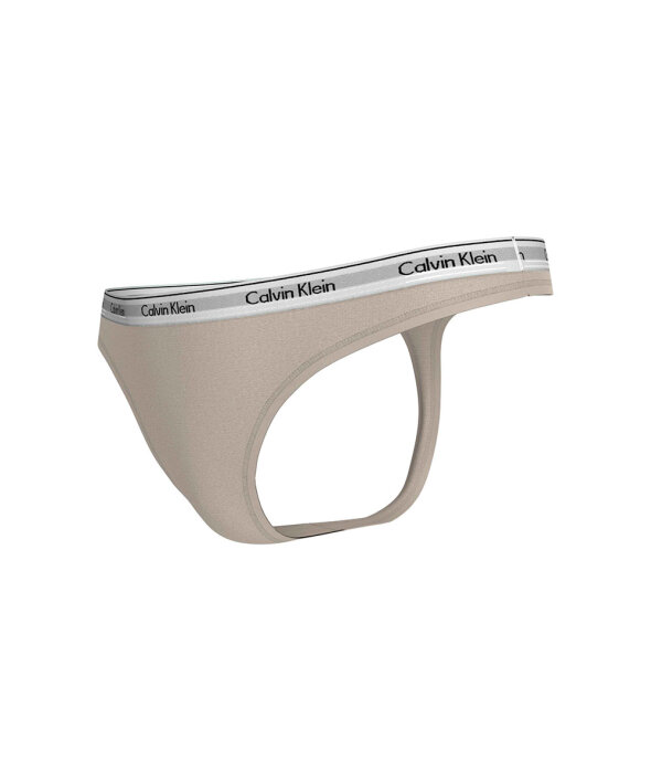 Calvin Klein - Modern Logo Thong