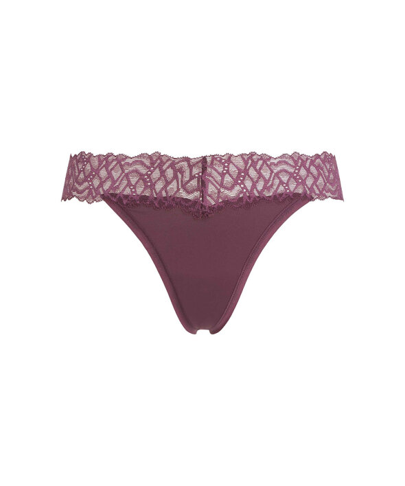 Calvin Klein - Soft Stretch Lace Coordinate Thong