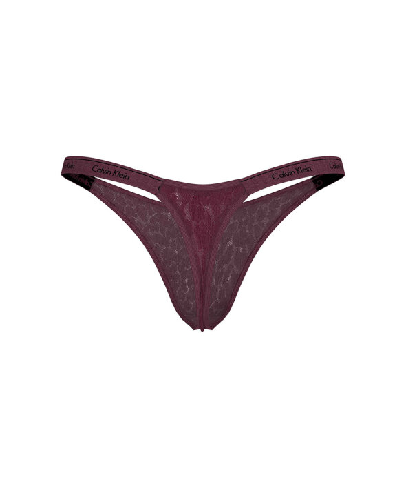 Calvin Klein - Modern Lace (pt) Thong