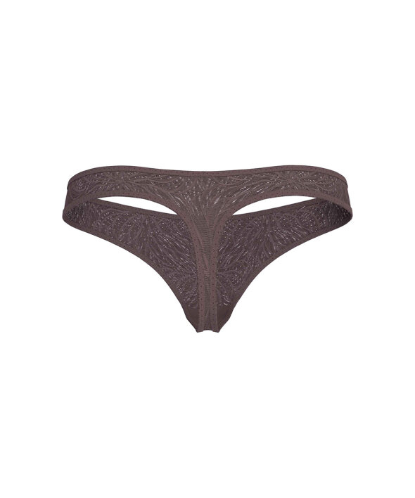 Calvin Klein - Sheer Marq Lace Coordinate Thong