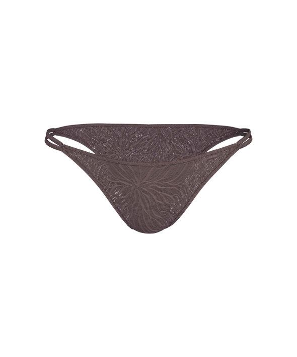 Calvin Klein - Sheer Marq Lace Coordinate Tanga