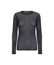 Hype The Detail - Hype The Detail Mesh Blouse