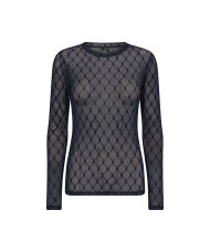 Hype The Detail - Hype The Detail Mesh Blouse