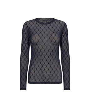 Hype The Detail - Hype The Detail Mesh Blouse