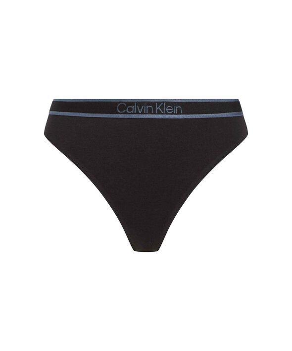 Calvin Klein - Tonal Logo Cotton Coordinate Thong