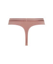 Calvin Klein - Tonal Logo Cotton Coordinate Thong