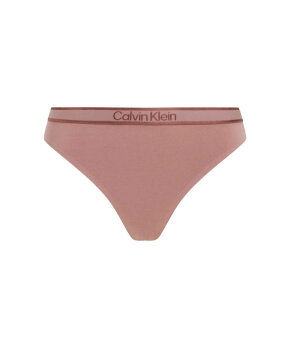 Calvin Klein - Tonal Logo Cotton Coordinate Thong