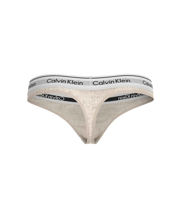 Calvin Klein - Icon Cotton Modal Coordinate Thong