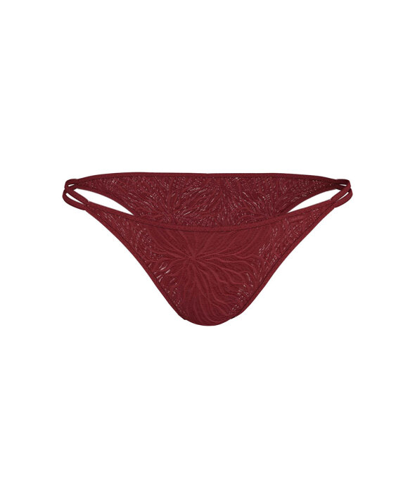 Calvin Klein - Sheer Marq Lace Coordinate Tanga