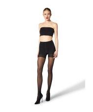 Wolford - Miss W 30 Push Up Strømpebukser/Leggings