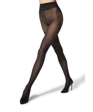 Wolford - Graphic Pattern Strømpebukser/Leggings