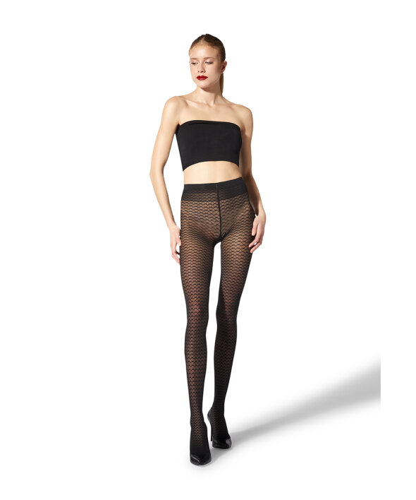 Wolford - Graphic Pattern Tights