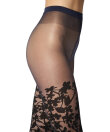 Wolford - Graphic Flower Strømpebukser/Leggings