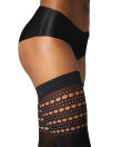 Wolford - Punch Selvsiddende/over knee strømpe