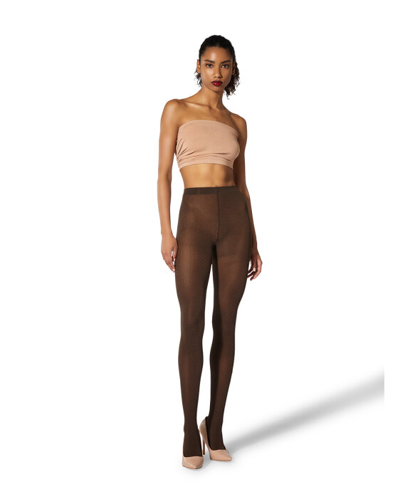 Wolford - Jacquard Strømpebukser/Leggings