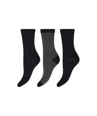 Decoy - 3-Pack Cotton Ankle Socks