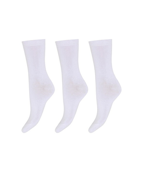 Decoy - Orgcotton 3Pk Ankle Socks