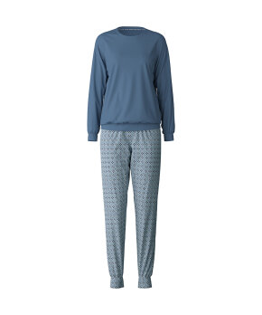 Calida - Ornament Nights Pyjamas With Cuff