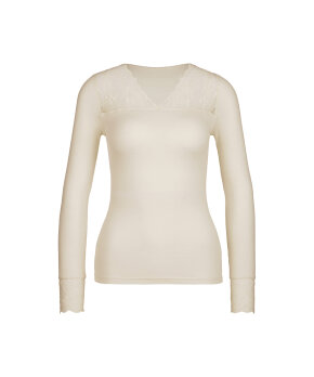 Calida - Silky Wool Glam Top Long-Sleeve