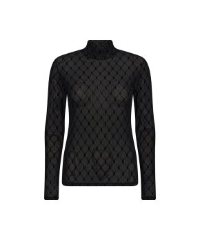 Hype The Detail - Hype The Detail Mesh Turtle Neck