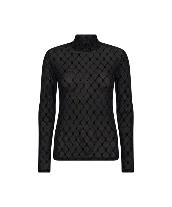 Hype The Detail - Hype The Detail Mesh Turtle Neck