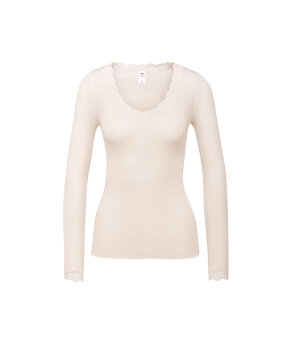 Calida - Richesse Lace Top Long-Sleeve