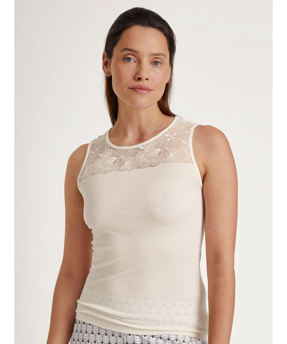 Calida - Silky Wool Glam Tank Top