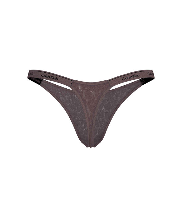 Calvin Klein - Modern Lace (pt) Thong