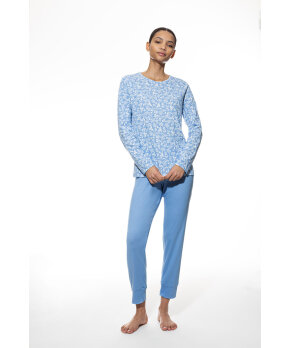 Mey - Mey Night Pyjama 7/8 Length, Long Sleeve