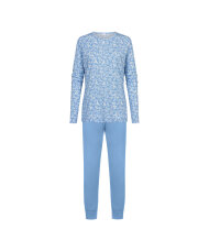 Mey - Mey Night Pyjama 7/8 Length, Long Sleeve