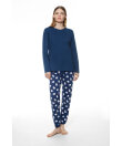 Mey - Mey Night Pyjama 7/8 Length, Long Sleeve