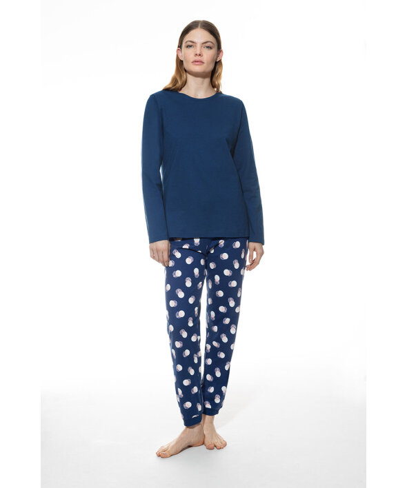 Mey - Mey Night Pyjama 7/8 Length, Long Sleeve