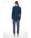 Mey - Mey Night Pyjama 7/8 Length, Long Sleeve