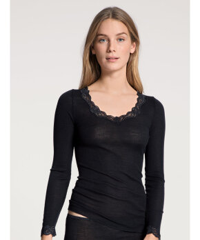 Calida - Richesse Lace Top Long-Sleeve