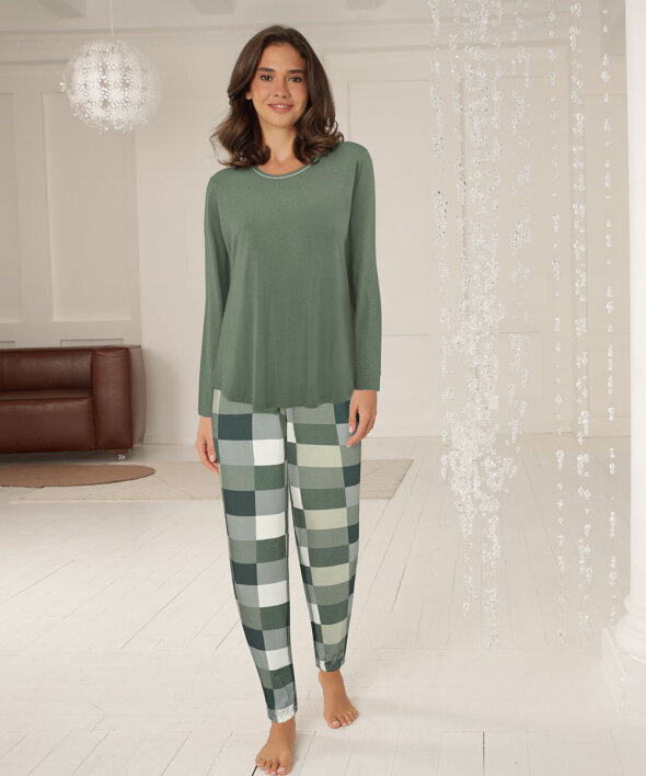 Lady Avenue - Bamboo Bamboo Long Sleeve Pyjamas