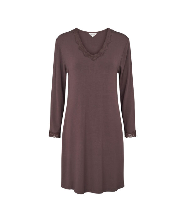 Lady Avenue - Bamboo Bamboo Long Sleeve Nightdress